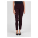 Tommy Hilfiger Trousers - JAZLYN HW ANKLE LEGGING burgundy