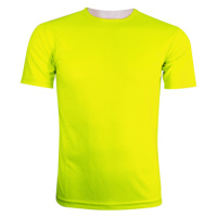 Oltees Pánské funkční triko OT010 Neon Yellow