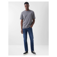 Tmavě modré pánské slim fit džíny Salsa Jeans