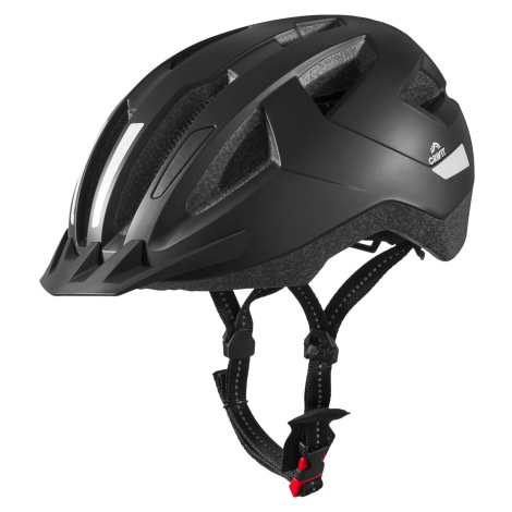 Crivit Dámská / Pánská cyklistická helma s koncovým světlem