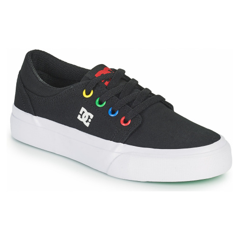 DC Shoes TRASE B SHOE KMW Černá