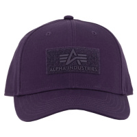 Alpha Industries Čepice Baseball VLC Cap švestková