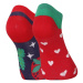 Veselé dětské ponožky Dedoles Šťastné jahody (D-K-SC-LS-C-C-238)