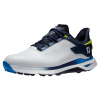 Footjoy PRO SLX Mens Golf Shoes White/Navy/Blue