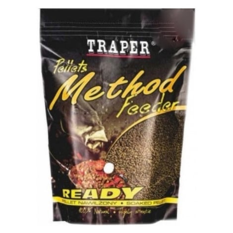 Traper pelety method feeder ready 2 mm - tygří ořech