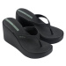 Ipanema High Fashion Thong 83521-AQ576 Dámské pantofle černé