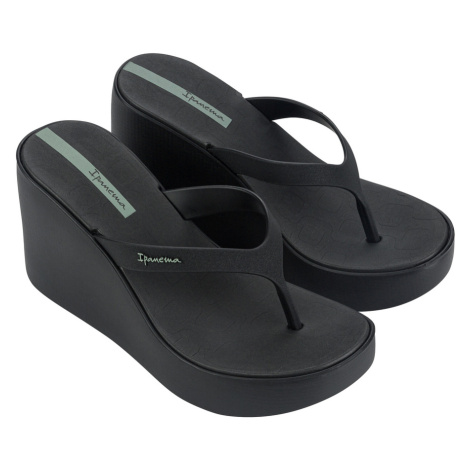Ipanema High Fashion Thong 83521-AQ576 Dámské pantofle černé