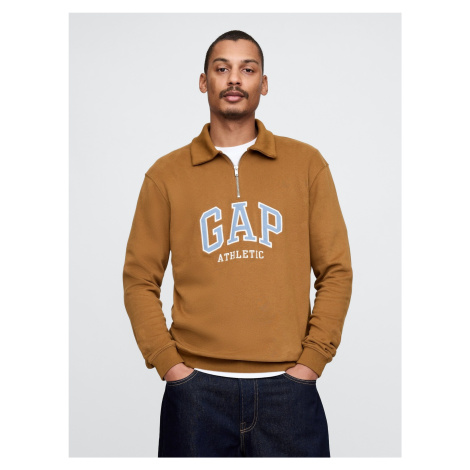 GAP Polo mikina s logem - Pánské
