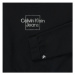Calvin Klein Jeans METALLIC BOX LOGO SWEATSHIRT Černá
