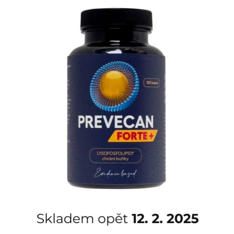 PREVECAN PREVECAN FORTE PLUS 120 ks - Lysofosfolipidy chrání buňky