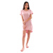 Dámské šaty Barrsa Cool Pink