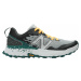 New Balance Mens Fresh Foam Hierro V7 Grey/Green Trailová běžecká obuv
