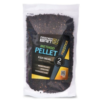 Feederbait pellet prestige dark 2 mm 800 g - natural