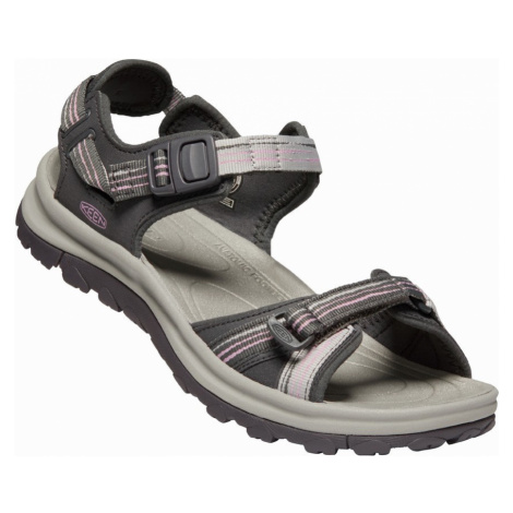 Dámské sandály Keen Terradora II Open Toe Sandal W dark grey/dawn pink