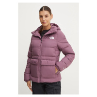 Bunda The North Face Gotham dámská, růžová barva, zimní, NF0A84IW1NI1