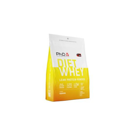 PHD Nutrition Limited Diet Whey 2 kg banán + šejkr ZDARMA Jméno: Diet Whey 2kg slaný karamel