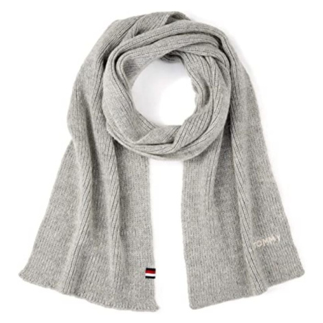 Tommy Hilfiger Scarf - EFFORTLESS KNIT SCARF grey