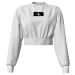 Dámská mikina Lounge Sweatshirt CK96 000QS6942EP7A šedá - Calvin Klein