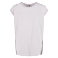 Ladies Organic Extended Shoulder Tee - softlilac