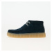 Tenisky Clarks Originals Torhill Hi Blue Suede