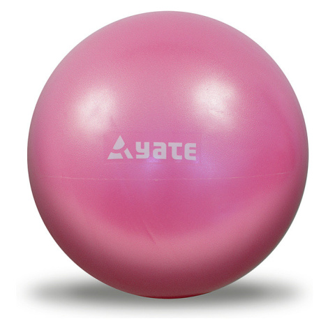 Míč na cvičení YATE Over Gym Ball cm růžová