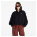 Nike NSW Jersey Oversized Pullover Hoodie Black/ White