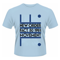 New Order tričko, Movement Blue, pánské