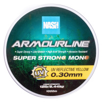 Nash vlasec armourline super strong mono uv yellow 1000 m - 0,30 mm 5,44 kg