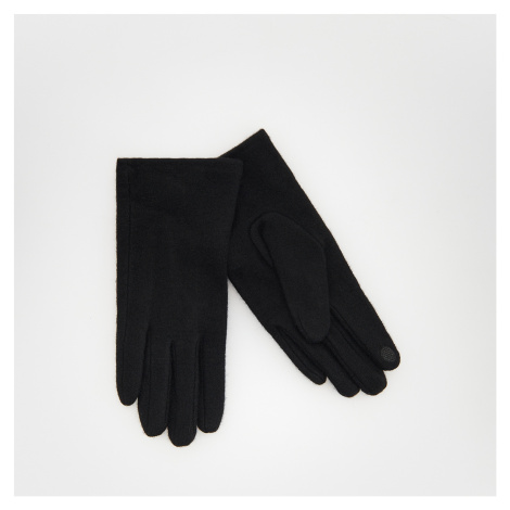 Reserved - Vlněné rukavice - Černý