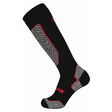 Ponožky Relax Alpine RSO31 - černá/červená