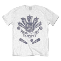 The Who Tričko Pinball Wizard Flippers Unisex White