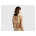 Benetton, Triangle Bra With Lace Cups