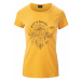 Hi-Tec LADY EBERRY Dámské triko, žlutá, velikost