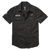 Brandit Košile Luis Vintageshirt Short Sleeve černá