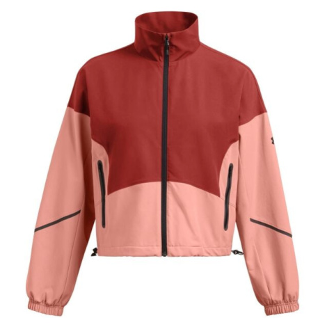 Under Armour UNSTOPPABLE Dámská bunda, červená, velikost