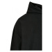 Rib Terry Boxy Hoody - black