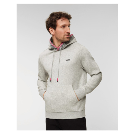Mikina S Kapucou Boss Soody Hugo Boss