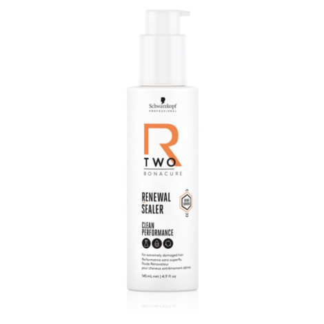 Schwarzkopf Professional Bonacure R-TWO Renewal Sealer obnovující bezoplachová maska na vlasy 14