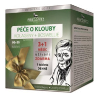 Priessnitz Péče o klouby Kolageny+Boswellie 120 tablet