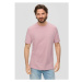 s.Oliver RL T-SHIRT Pánské tričko, růžová, velikost