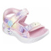 Skechers Unicorn dreams sandal - majes Růžová