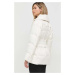 Péřová bunda Marella dámská, bílá barva, zimní, oversize