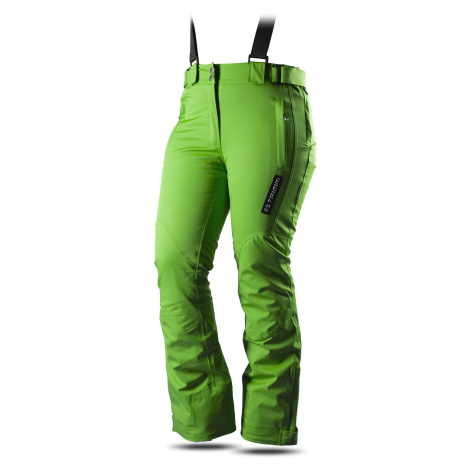 Kalhoty Trimm W RIDER LADY signal green