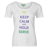 Prince Keep Calm T Shirt Ladies