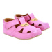 PEGRES SANDÁLKY B1096 Růžové | Dětské barefoot sandály