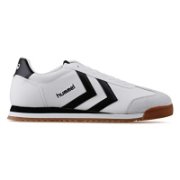 Hummel Messmer 23 - Bílé Unisex Tenisky