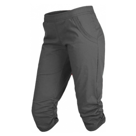 LITEX 99563 Kalhoty dámské bokové v 3/4 délce tmavě šedá