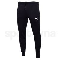 Pánské kalhoty Puma Ess Logo Pants TR cl puma black/cat 58671651