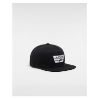 VANS Full Patch Snapback Hat Unisex Black, One Size