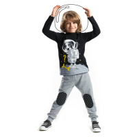 mshb&g Moon Dog Boy's T-shirt Trousers Set